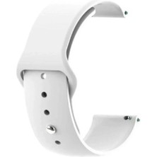 Magicool Huawei Gt4 41MM 18MM Klasik Kordon - Beyaz