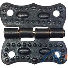 Sb Shopping Papatya Menteşe - Küçük 20X20 Mm, Antik, 1 Adet