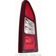 Tyc Peugeot Partner Arka Stop Tek Kapı Sol 2012-  (Oem No:  9677205180)