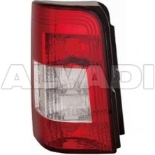TŞT Peugeot Partner Arka Stop Tek Kapı Yeni Model  Sol 2005 2008- (Oem No:  6350Y9)