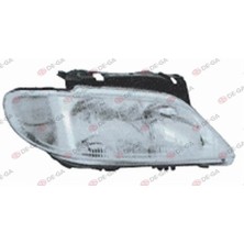 Tyc Citroen C3 Ön Far Elektrikli Motorlu Sağ 2002- 2009 (Oem No:  620685)