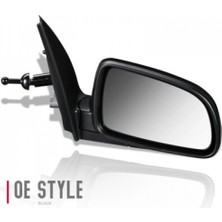 TŞT Chevrolet Aveo Dış Ayna Manuel 4/5 Kapı Sağ 2007  (Oem No:  96458087)