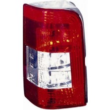 TŞT Peugeot Partner Arka Stop Tek Kapı Yeni Model  Sağ 2005 2008- (Oem No:  6351Y9)