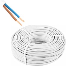 Go İthalat Toros Kablo H05VV-F Ttr Cca 2x2.5mm Kablo 100MT (5440)