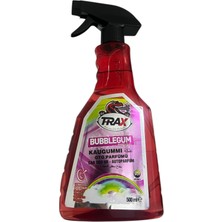 Aracınız Için En Iyisi T-Raxbubblegum Kokulu Ferah Oto Ev Oda Sprey Parfüm Trax 500 ml