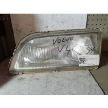 Tyc Volvo S40 V40 Ön Far Sol 1997-2002 (Oem No:  3345702)