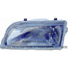 Tyc Volvo S40 V40 Ön Far Sağ 1997-2002 (Oem No:  3345703)