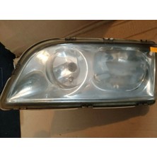 Tyc Volvo S40 V40 Ön Far Elektrikli Nikelaj Sol 2000-2003 (Oem No:  30899682)