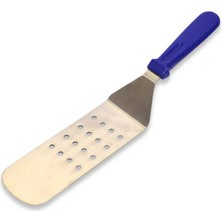 Biradlı Izgara Spatulası Delikli 25*7,5 cm