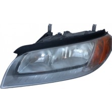 Tyc Volvo V70 XC70 Ön Far Elektrikli Motorlu Siyah Sağ 2008- (Oem No:  31214355)