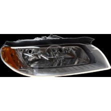 Tyc Volvo V70 S80 Ön Far Elektrikli Motorlu Nikelaj Sağ 2008- (Oem No:  31214352)