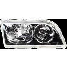 Tyc Volvo S40 V40 Ön Far Elektrikli Sağ 2002-2004 (Oem No:  30899879)