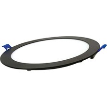 Kendal 3W Günışığı LED Panel Armatür (Siyah Kasa)