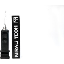 Mirali Tech Rus Zotion T20 Cnc Uyumlu Elmas Kaplamalı Karbür Freze Ucu