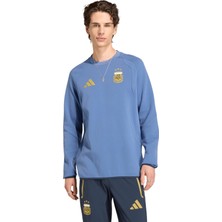 AJZ6315 Adidas Afa Arjantin Tt Cr Erkek Sweatshirt Turkuaz