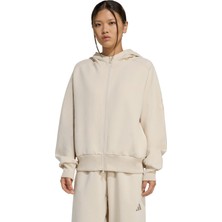 AKT0443 Adidas W Sl Fz Hd Kadın Ceket Krem