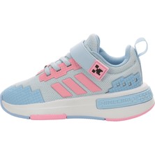 AHQ7425 Adidas Mınecraft Pro El C &amp;ccedil;ocuk Spor Ayakkabı Turkuaz