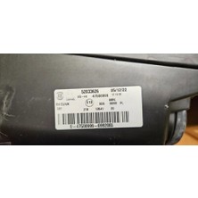 Tyc Fiat 500L Ön Far Alt Hatchback Sağ 2012-  (Oem No:  52033626)