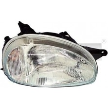 Tyc Opel Corsa Ön Far Elektrikli Sol 1997-2000 (Oem No:  90444785)