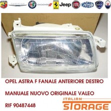 TŞT Opel Astra Ön Far Sağ 1991-1994(NEOLITE) (Oem No:  90487448)
