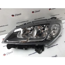 Tyc Fiat Doblo Ön Far Sıyah Elektrikli Motorlu Sol 2015- (Oem No:  52109261)