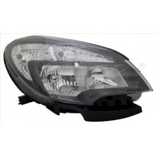 Tyc Opel Mokka Ön Far Elektrikli Motorlu Sıyah Sağ 2011- (Oem No:  42435930)