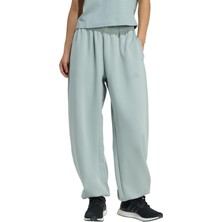 AKA7018 Adidas W All Szn Sl Pt Kadın Eşofman Altı A&amp;ccedil;ık Mavi