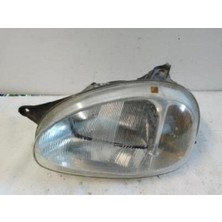 Tyc Opel Corsa Ön Far Elektrikli Sağ 1997-2000 (Oem No:  90444784)