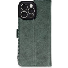 Magicool Iphone 16 Pro Max Kılıf Trend S Plus Kapaklı Kılıf - Yeşil