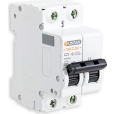 Günsan Valta  40A 2p C Tipi 6ka  W Otomat (Sigorta)