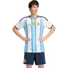 AJM5897 Adidas Afa Arjantin 26 Authentic I&amp;ccedil; Saha Erkek Forma Beyaz
