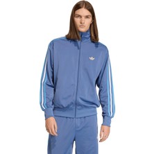 AKD3843 Adidas Fırebırd Tt Erkek Ceket Mavi