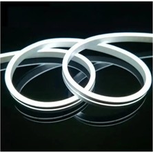 Cata Beyaz Neon LED (12V) 50 Metre