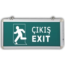 Cata Exıt Çıkış Sağ-Sol (4 Saat Akülü)