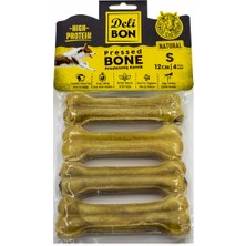 LTG Nova Deri Köpek Çiğneti Pres Kemik 4X12CM