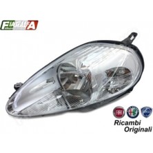 Tyc Fiat Grande Punto Ön Far Elektrikli Motorlu Nikelaj Sol 2006-2008 (Oem No:  51701593)