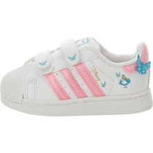 adidas AIH1743 Superstar Disney Iı Cf I Bebek Spor Ayakkabı Beyaz 20 Numaralı Konforlu Tasarım