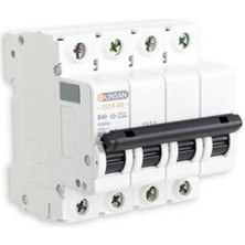 Günsan Valta  40A 4p C Tipi 6ka  W Otomat (Sigorta)