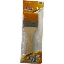 Bigelal Luna Zemin Fırça 8 No 4,5 cm Genişlik