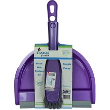 Bigelal Fırçalı Faraş Seti Karışık Renk ZP-132