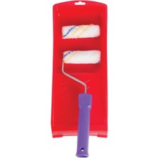 Bigelal Luna Profesyonel Boyacı Seti 10 cm Mini Rulolu