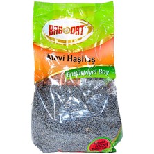 Bigelal Haşhaş Tohumu Tane Doğal Mavi 1000 gr Paket