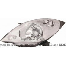 Tyc Cehvrolet Spark Ön Far Elektrikli Motorlu Sol 2010- (Oem No:  95950384)