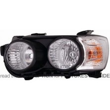 Tyc Cehvrolet Aveo Ön Far Elektrikli Motorlu Sıyah Sol 2011- (Oem No:  96831061)