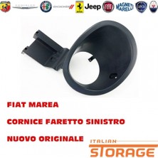 Dega Fiat Brava/bravo/marea Sis Far Çerçevesı Delikli Sol 1995-2001 (Oem No:  735299130)