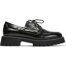 Emienza Venture Süet Kalın Tırtıklı Tabanlı Kuşgözü Detaylı Loafer