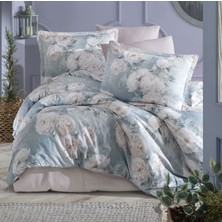 Bigelal Dijital Saten Çift Kişilik Nev Takımı Havin