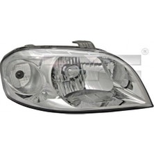 Tyc Cehvrolet Aveo Ön Far Elektrikli Motorlu Sedan Sol 2007  (Oem No:  96650521)