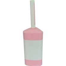 Bigelal Plastik Elegant Muhafazalı Tuvalet Klozet Fırça Takımı Karışık Renk ZP-150