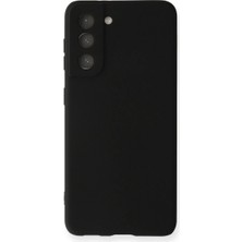 Magicool Samsung Galaxy S22 Plus Kılıf First Silikon - Siyah